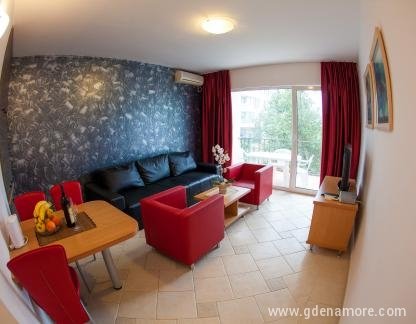 Apartmani "Lukas", Apartman sa 1 Spavaćom Sobom № 1,2,4,5, privatni smeštaj u mestu Budva, Crna Gora - Apartman